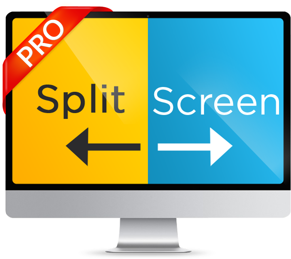 Split Screen Pro - Split Screen On Mac (1024x1024), Png Download