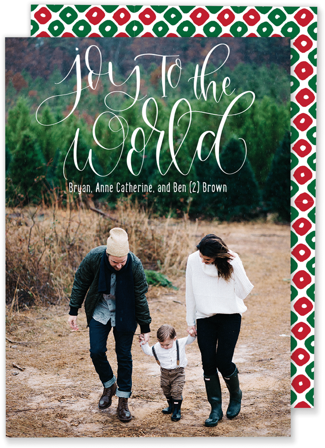 Joy To The World Diamonds Christmas Card - Der Vatertags-karte Retro 12,7 X 17,8 Cm Einladungskarte (1073x1500), Png Download