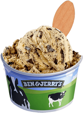 Gimme S'more Renewables Bulk - Chip Off The Dough Block Ben And Jerry's (374x393), Png Download