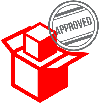 When The Product Meets Our Standards, We Give It Our (500x500), Png Download