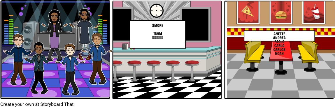 Smore Team Woo Hoo - Cartoon (1164x385), Png Download