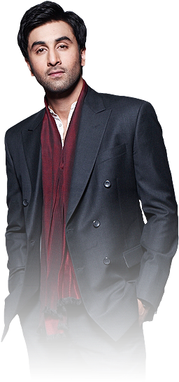 Bollywood Png - Ranbir Kapoor Png (283x566), Png Download