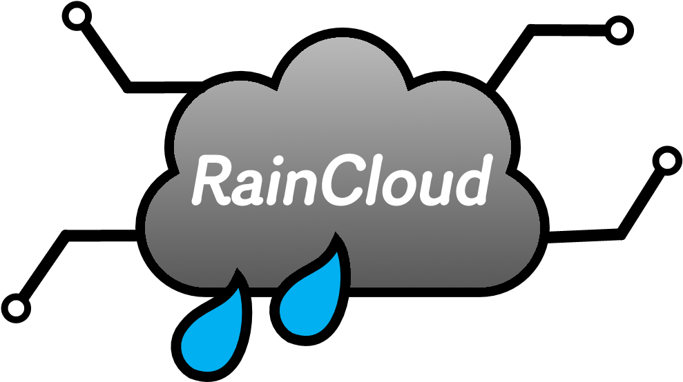 Introducing The Raincloud Umbrella Minder Because Everything - Logo (1000x1000), Png Download