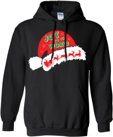 Christmas T Shirt Joy To The World Black / Small Pullover - South Park Sweatshirt (480x480), Png Download