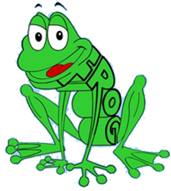 Frog (340x390), Png Download