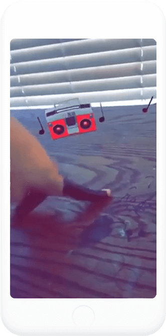 Discover - Reflection (358x697), Png Download