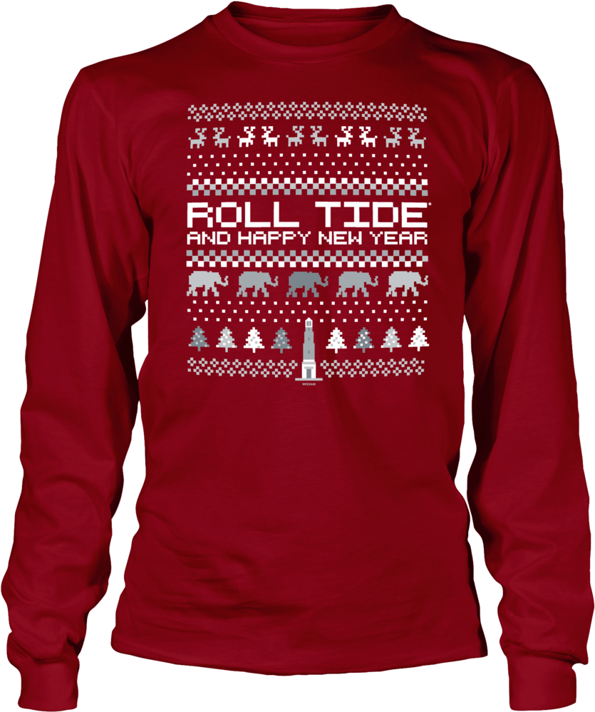 Roll Tide And Happy New Year - 2nd And 26 Alabama Shirt (962x1024), Png Download