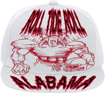 Roll Tide Roll Crimson Tide Alabama - University Of Alabama (440x400), Png Download