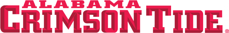 Alabama Crimson Tide Iron Ons - Ncaa Licensed Alabama Crimson Tide 2" X 10" Bumper (750x930), Png Download