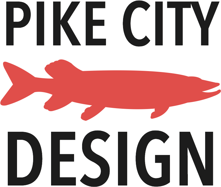 55e5dde7e3aaa9c72f1b8465 Pike City Logo - Design Thinking Education (739x776), Png Download