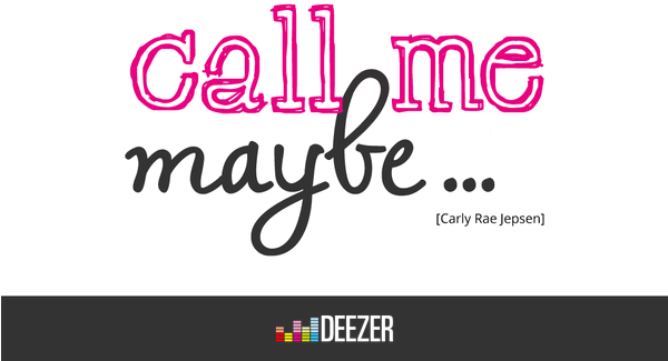 Deezer On Twitter - Custom Social Stamp Css10004s - Three Designing Women (599x417), Png Download