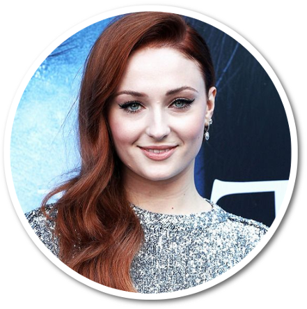 Bio, About, Facts, Family, Relationship - Sophie Turner Game Of Thrones Tattoo (800x450), Png Download