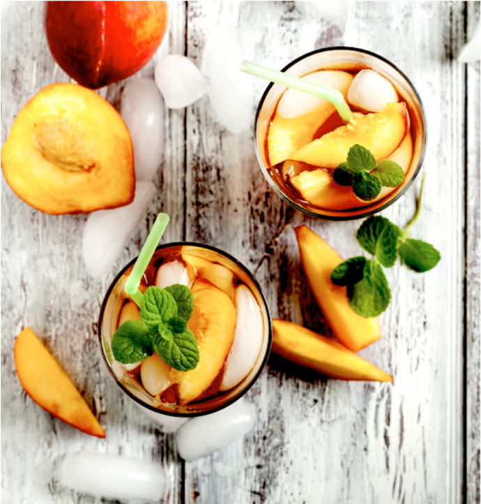 Cocktails - Tea (1000x721), Png Download