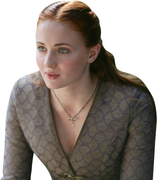 Got's Sophie Turner On Sansa's Wedding Day Vulturesophie - Free Shipping Game Of Thrones Inspired Sansa Stark (1200x630), Png Download
