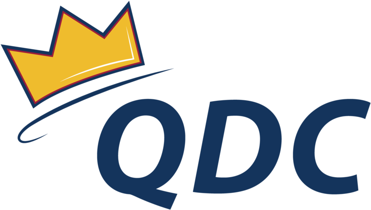 Qdc Initials-02 (1000x535), Png Download