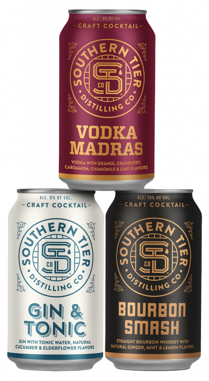 Canned Cocktails - Southern Tier Distilling Launches Premium Canned Cocktail (422x768), Png Download