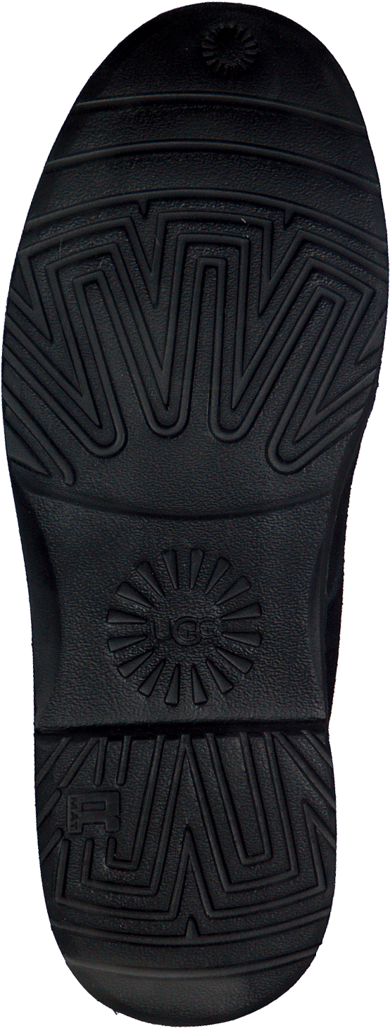 Black Ugg Ankle Boots Quincy - Snow Boot (568x1474), Png Download