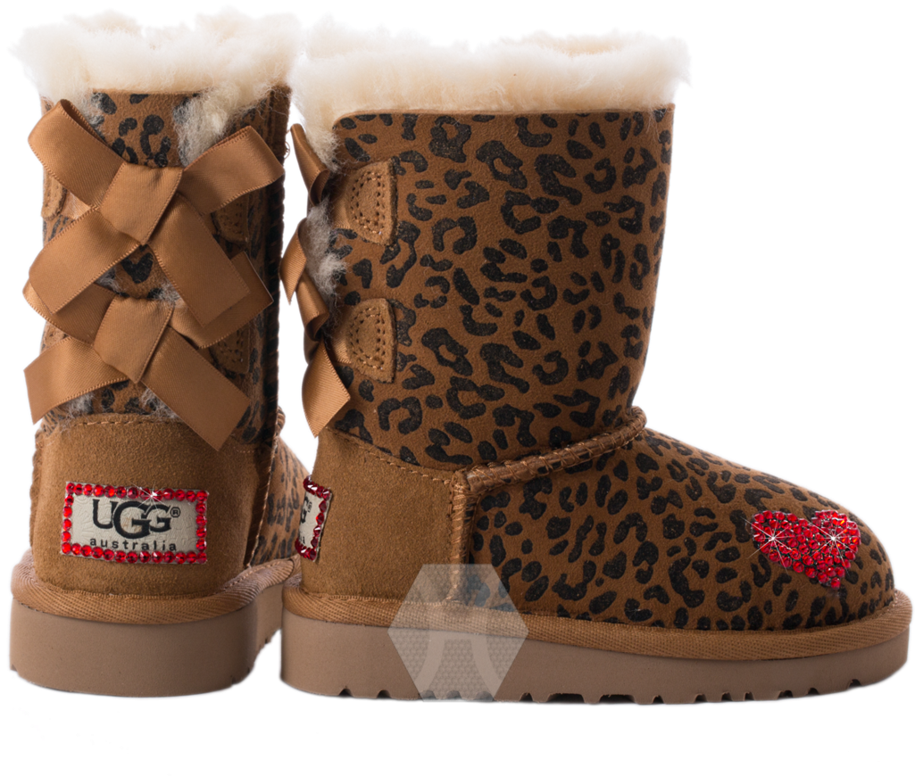 What Does The Word Ugg Mean - Ugg Bailey Bow Boot Kid's- Lavender (1024x1024), Png Download