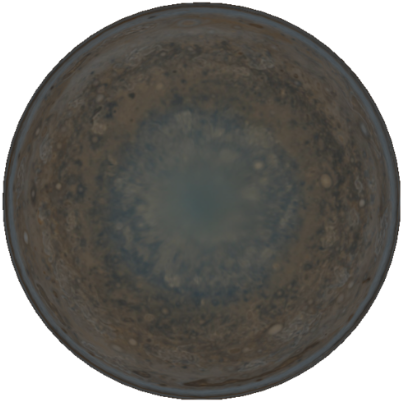 Planet - Jupiter - Two-cent Piece (420x420), Png Download