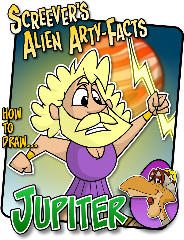 Galaxy Clipart Planet Jupiter - Jupiter (612x792), Png Download