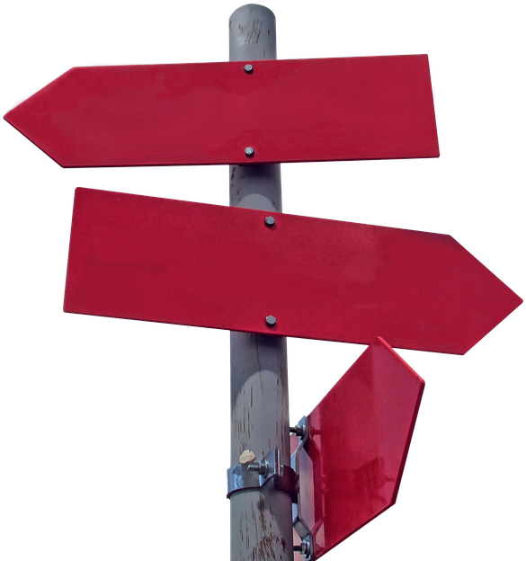 Signpost Png (960x720), Png Download