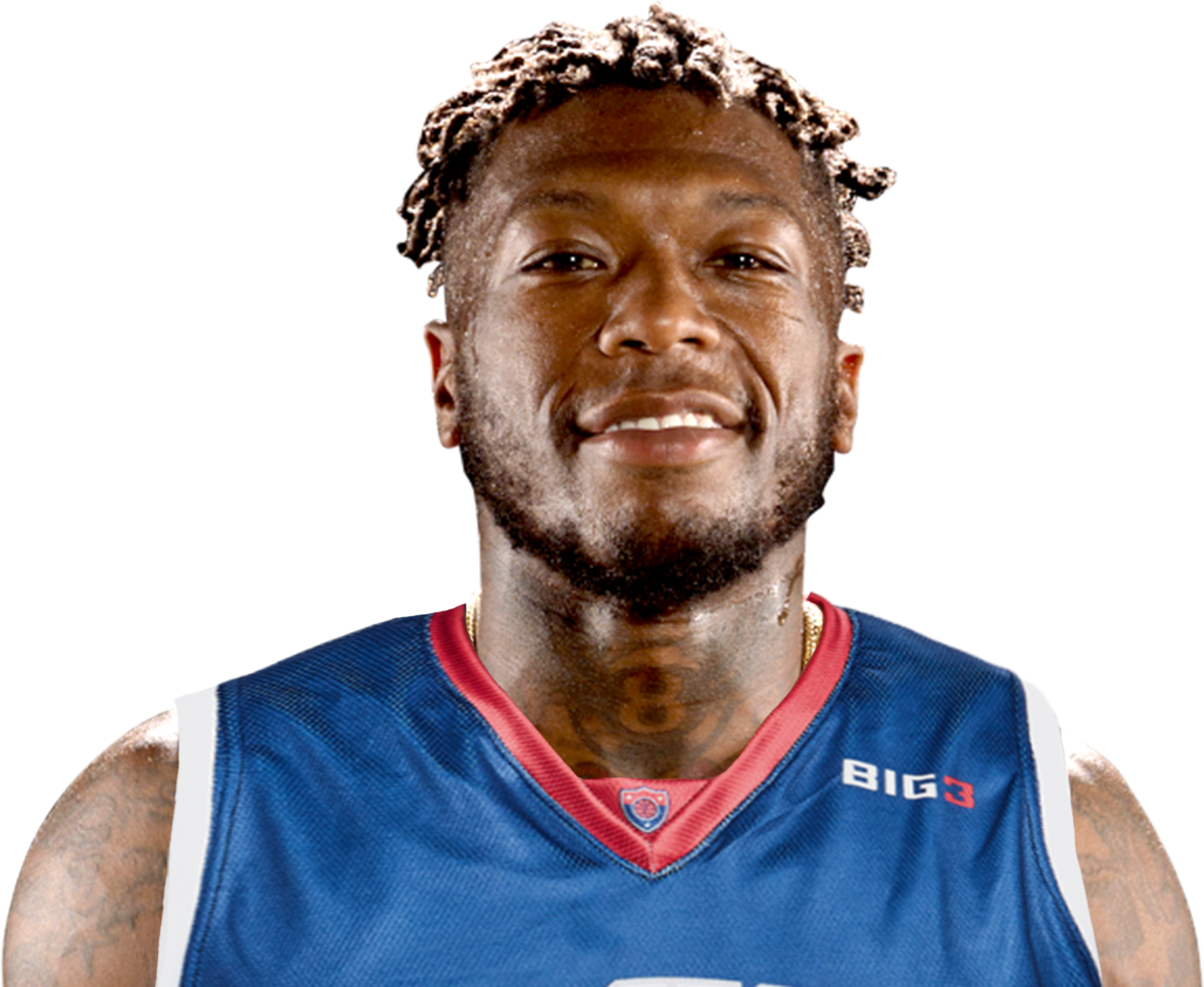 Nate Robinson Co-captain - Nate Robinson Big 3 (2945x2282), Png Download