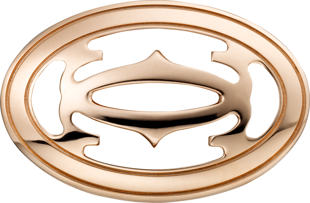 Gemelli Motivo Logo Doppia C Di Cartier In Cartier - Double C Logo Cartier (1024x670), Png Download