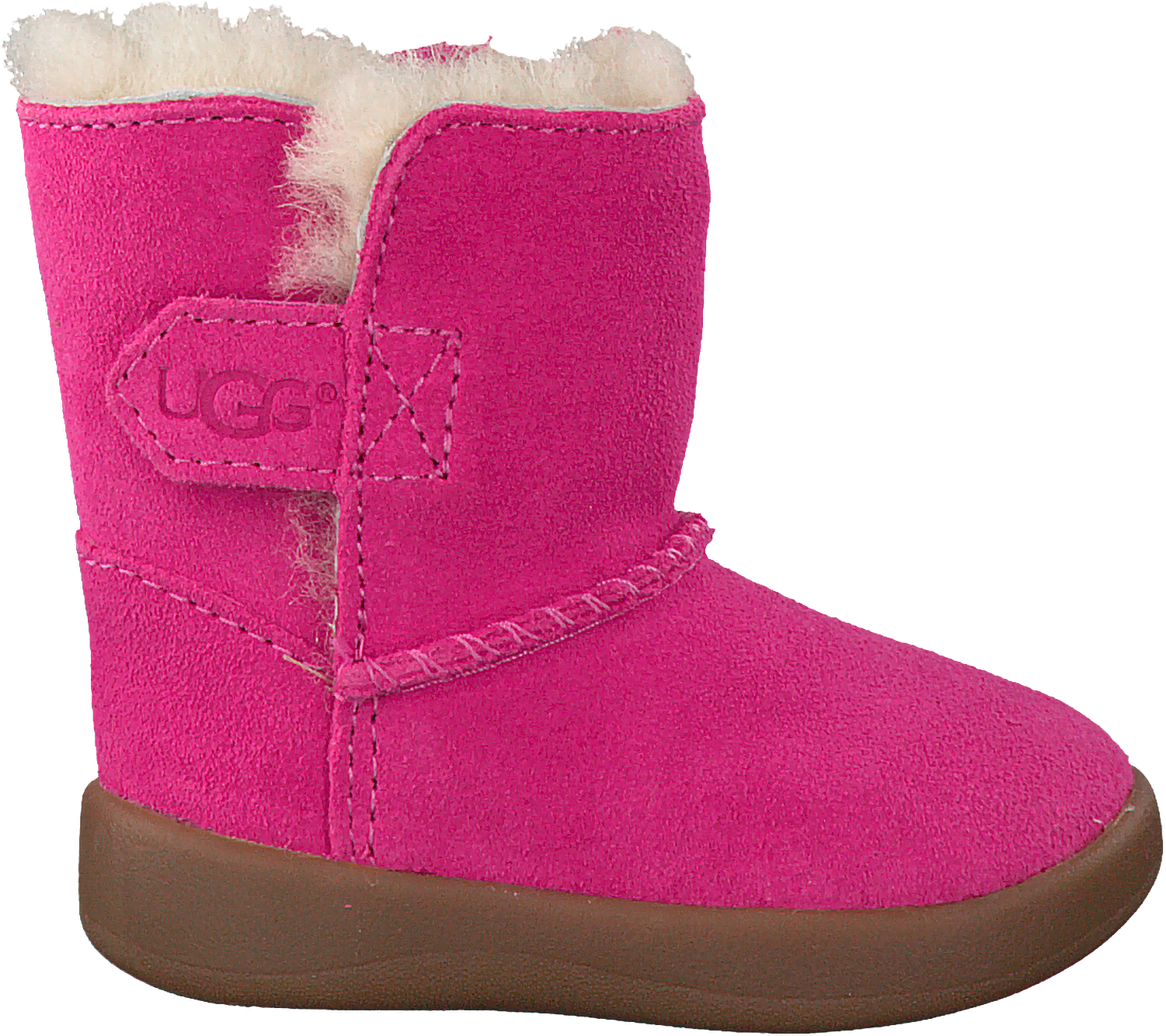 Baby Ugg Booties Pink - Bearpaw Emma Toddler Zipper (1500x1352), Png Download