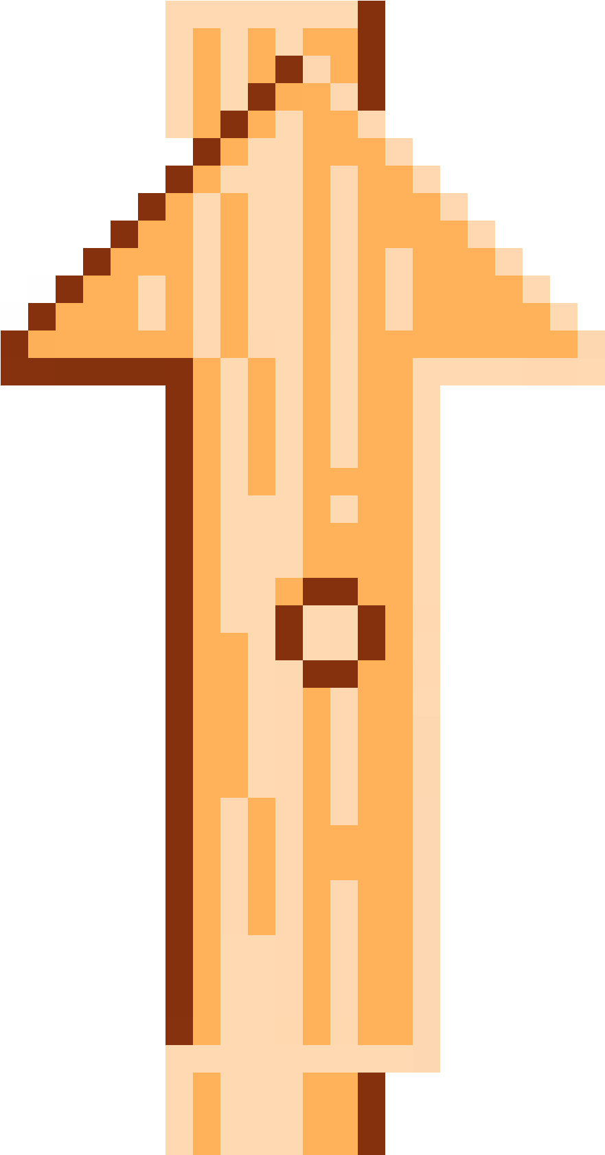 Start Level Signpost Up - Kirby (1480x1720), Png Download