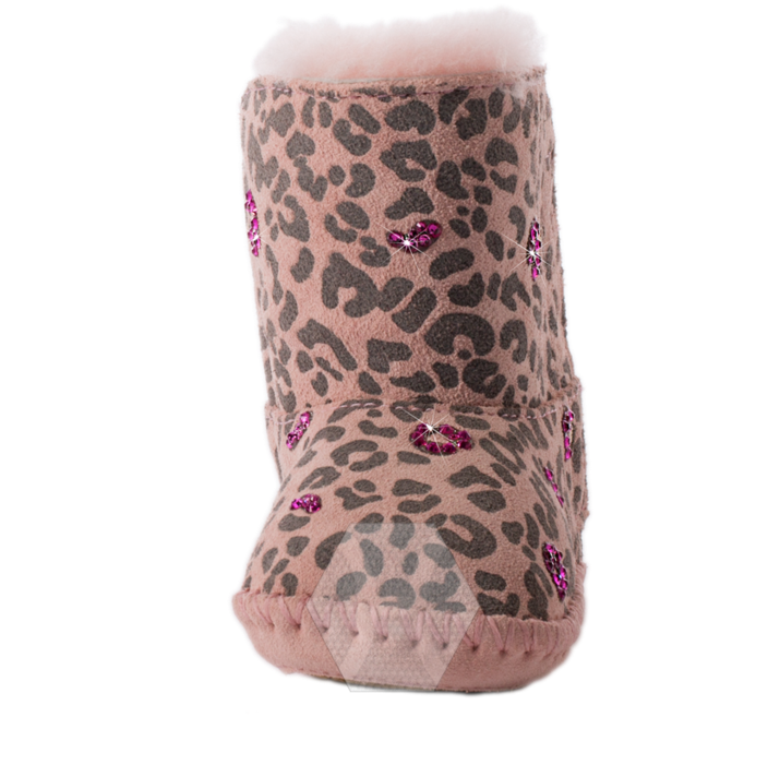 pink leopard print uggs