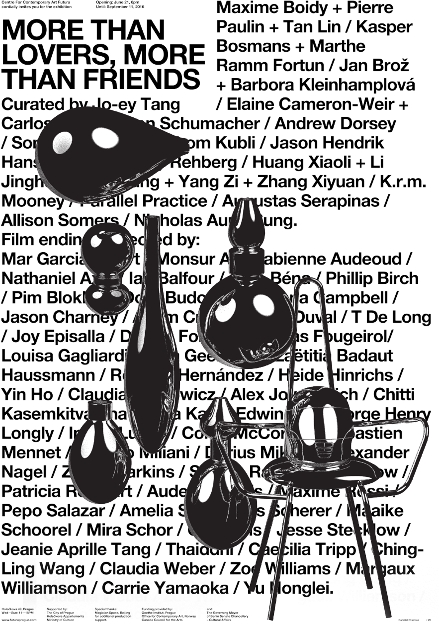 Centre For Contemporary Art Futura - More Than Lovers, More Than Friends (1440x2057), Png Download