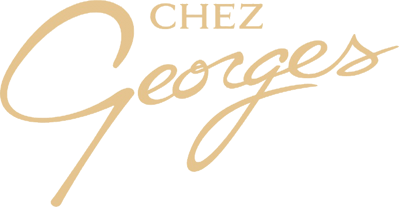 Chez Georges Logo (793x413), Png Download