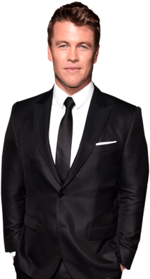 Luke Hemsworth On Auditioning For Westworld And Surfing - West World Security (330x412), Png Download