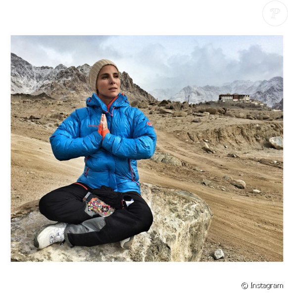 Elsa Pataky Et Chris Hemsworth En Inde - Chris Hemsworth In The Himalayas (950x591), Png Download