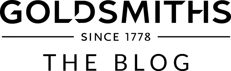 Goldsmiths Jewellers Logo (739x229), Png Download