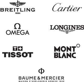 Breitling Cartier Tissot Rolex Omega Mont Blanc - Mont Blanc (360x413), Png Download