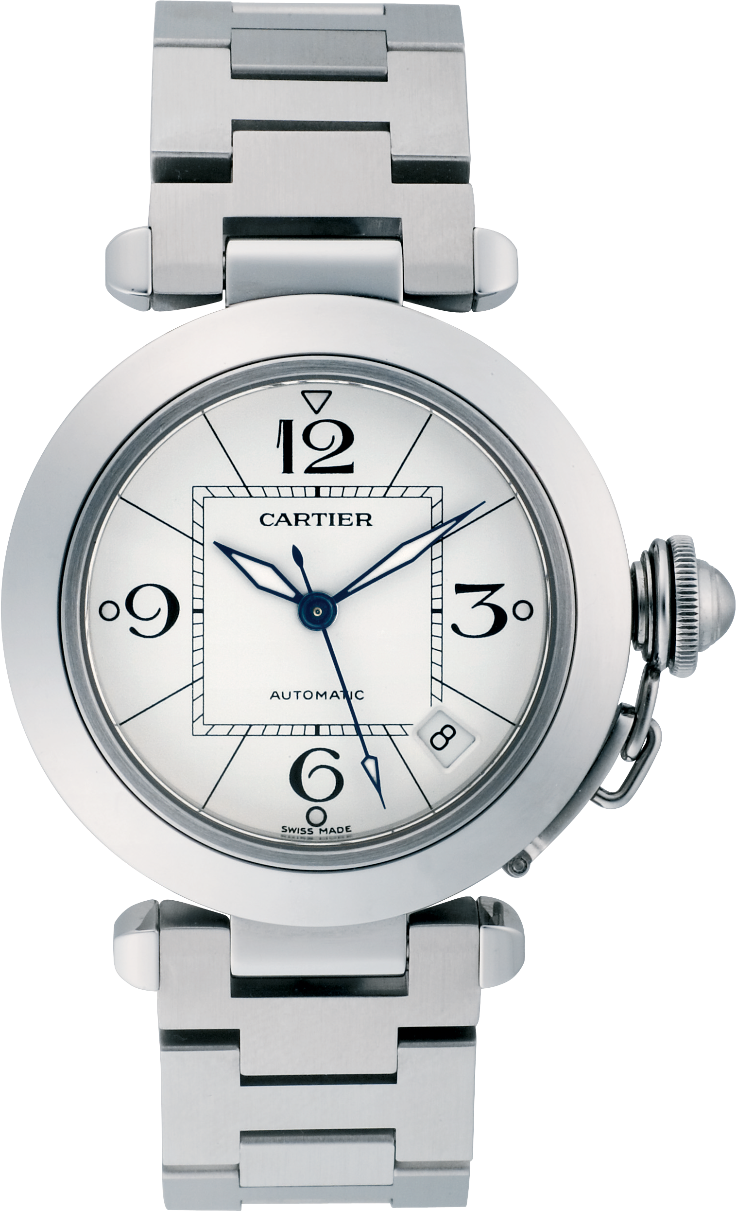 Images - Cartier Womens Watch Pasha (1700x2550), Png Download