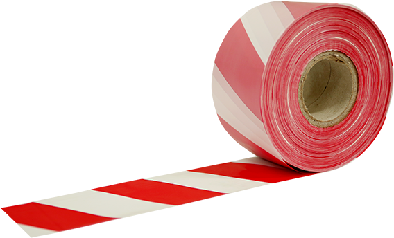 Warning Tape - Barricade Tape (600x500), Png Download