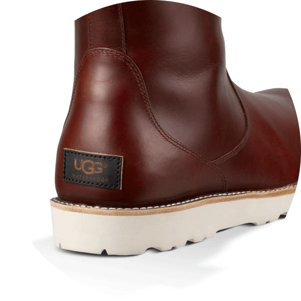 Official Ugg Promotion On Facebook - Ugg Burgundy Hendren Tl Boots (600x600), Png Download