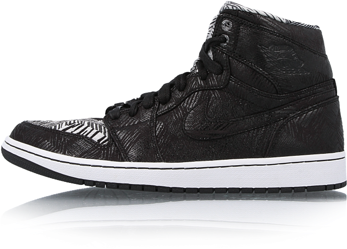 Air Max 1 Zebra Print - Skate Shoe (1000x1000), Png Download