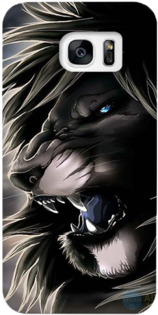 Cartoon Lion - Animated Lions (480x480), Png Download