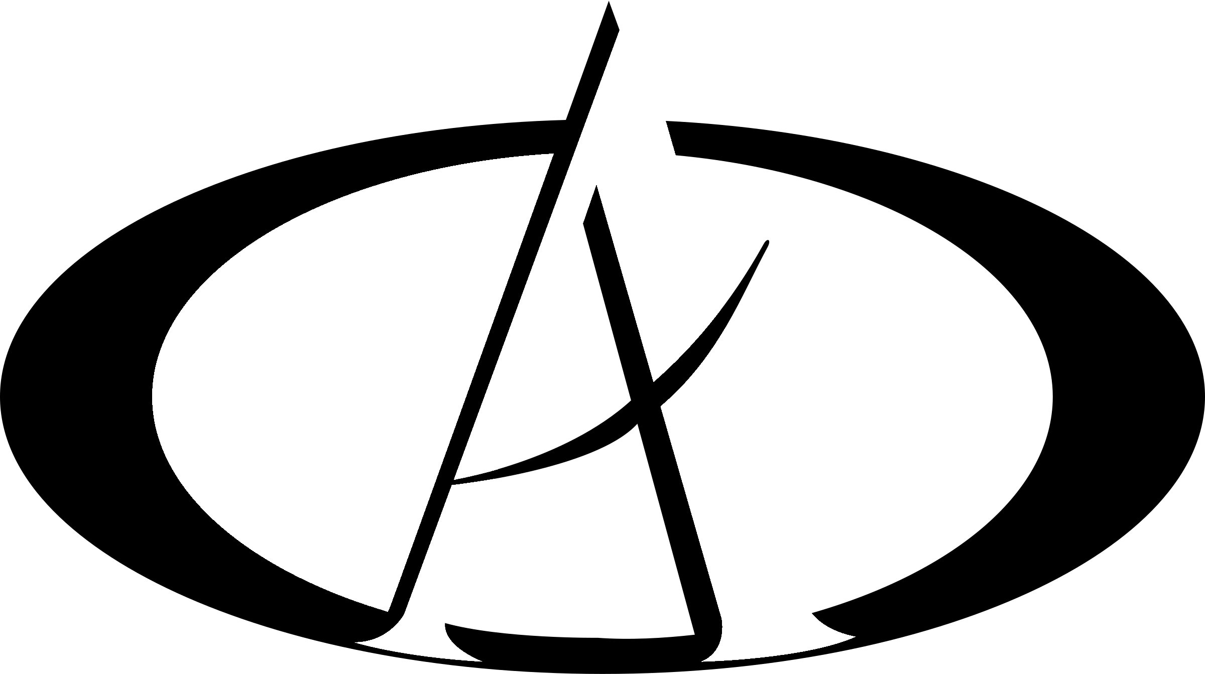 Advocare Logo Black And White (2400x1343), Png Download