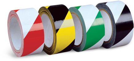 Hazard Warning Laminated Tape - Paper (480x480), Png Download