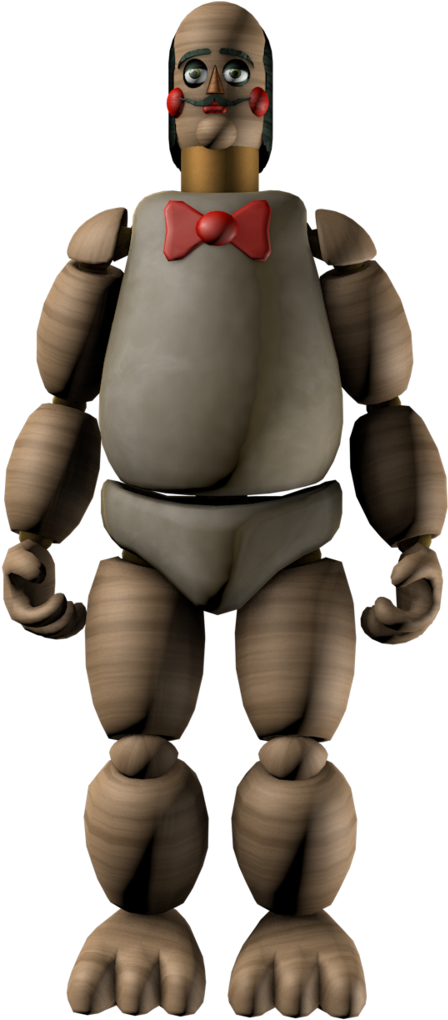 Charle The Strongman By Fedetronic-d8rrgve - Stuffed 2 Five Nights At Fedetronics Strongman (750x1066), Png Download