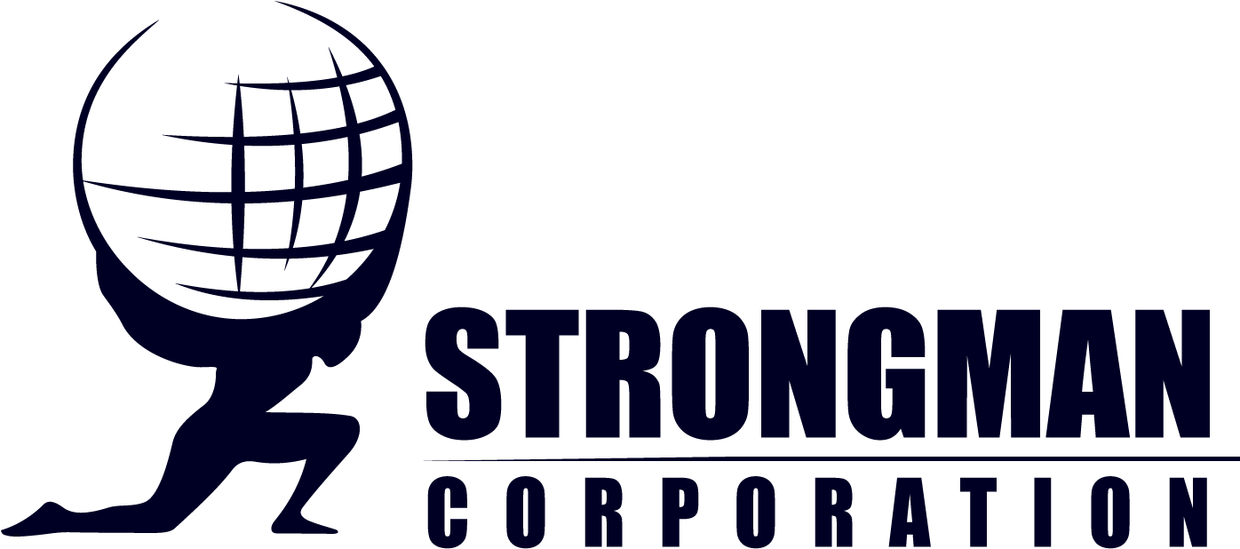 Big And Strong Is The Official Apparel Partner Of The - Strongman Corp Logo (1484x747), Png Download