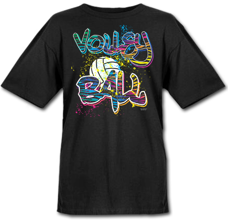 Volleyball Zebra Print - Kiss Love Gun Shirt (450x450), Png Download