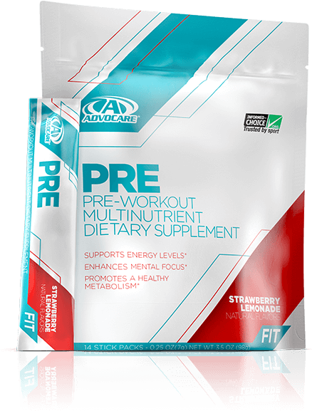 Prep That Workout - Advocare Fit Pre Workout (461x640), Png Download