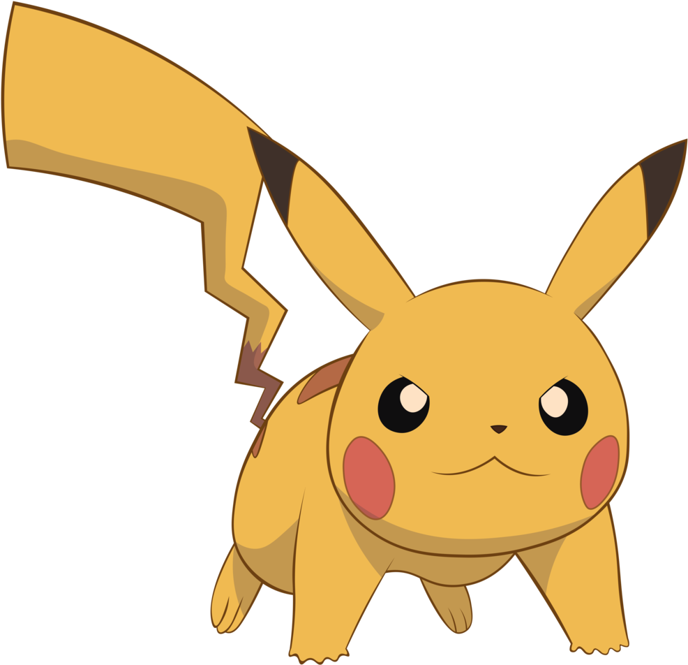 Pokemon Pikachu Transparent Images - Pikachu Hd (1024x980), Png Download