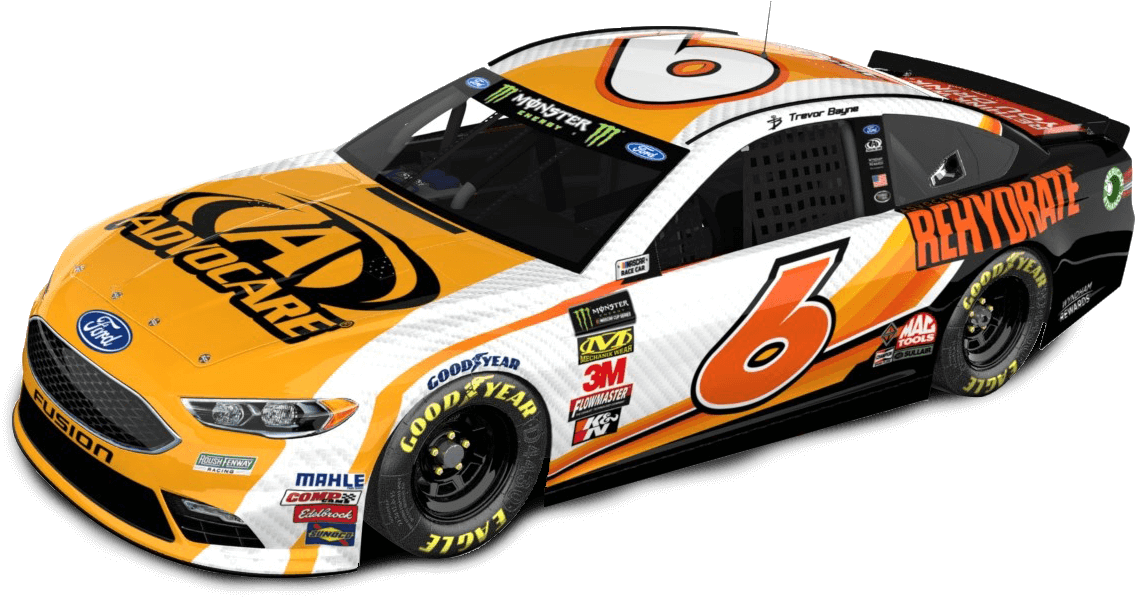 Monster Energy Nascar Cup Series - Trevor Bayne Advocare Rehydrate (1200x700), Png Download