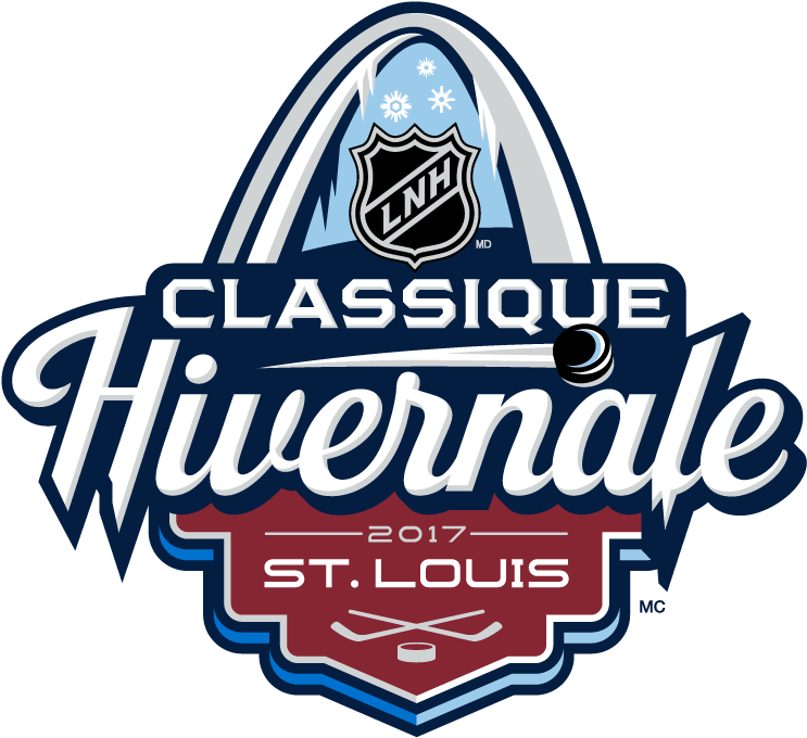 Classique Hivernale Lnh 2017 - Nhl Winter Classic Logo (750x687), Png Download